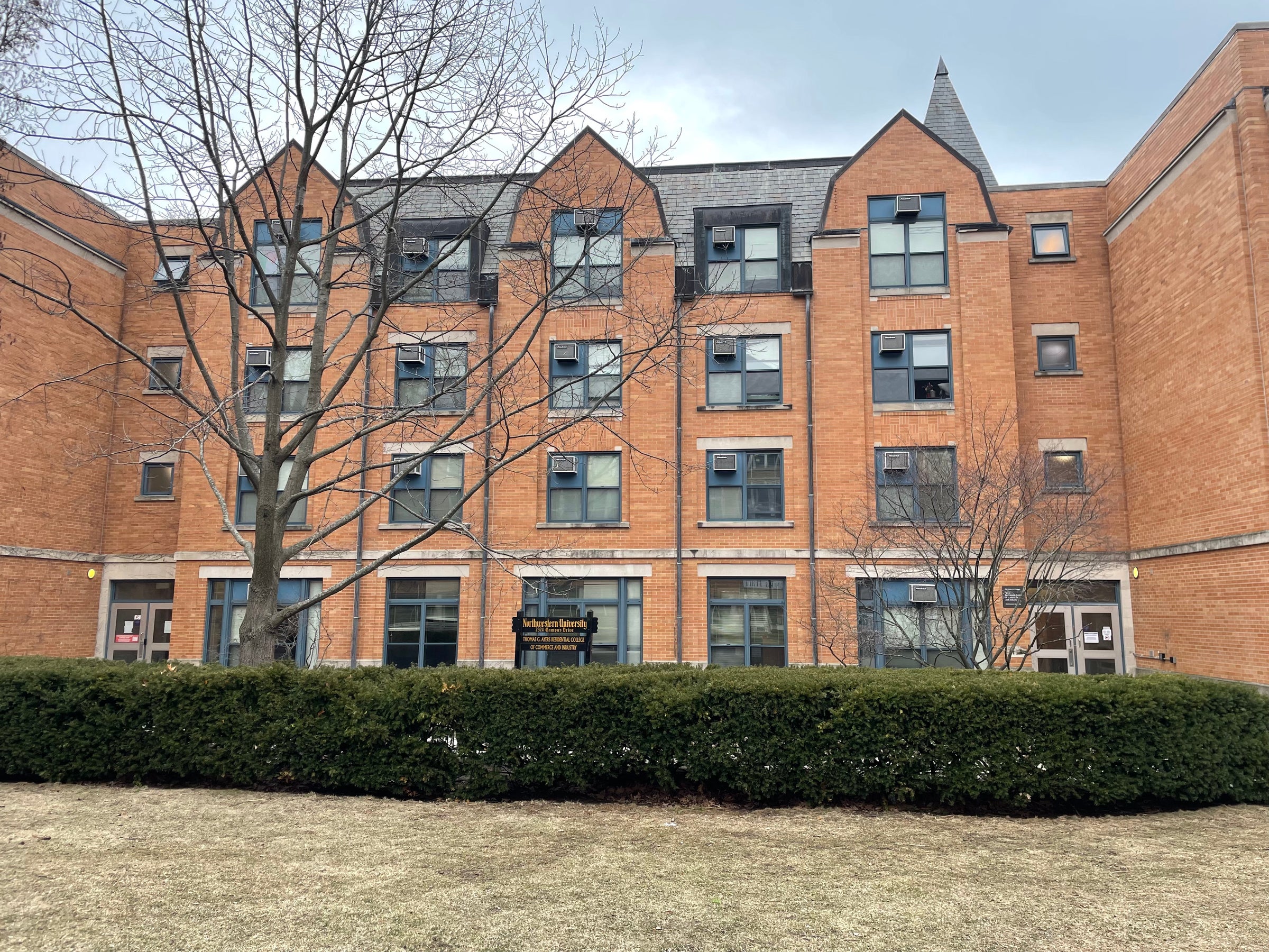 state of the art athletic facilities and spend the night inside ayers